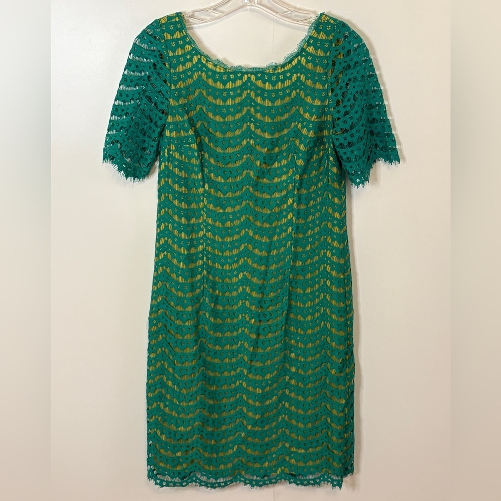 🌷Boden Green Lace Midi Dress | 4L